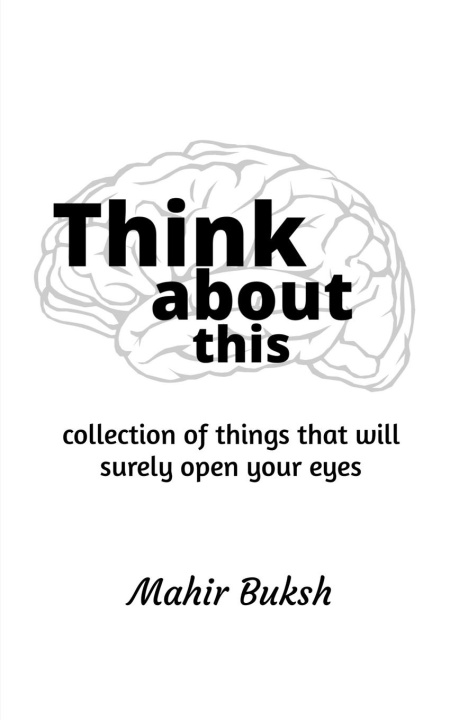 Livro Think about this Sangeeta Sharma