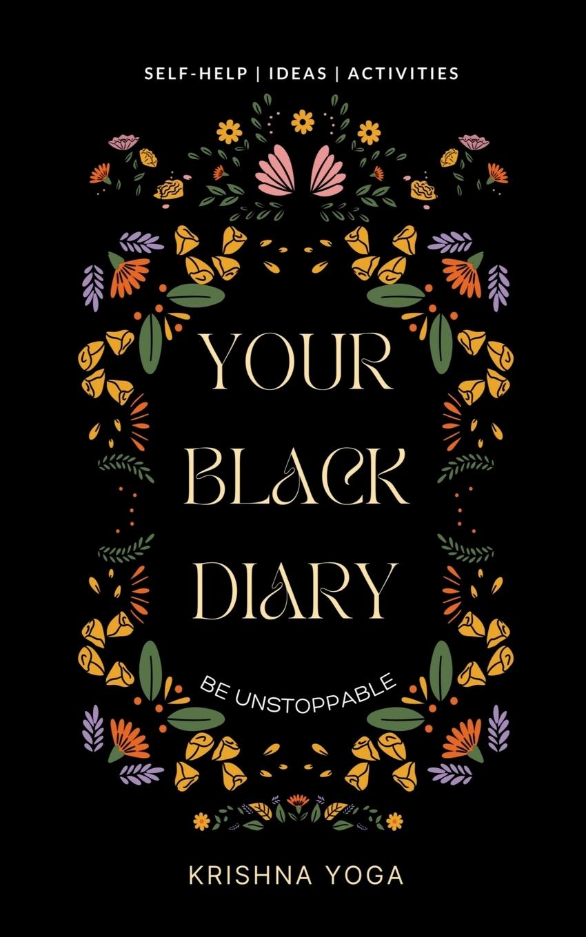 Knjiga your BLACK DIARY Krishna Yoga