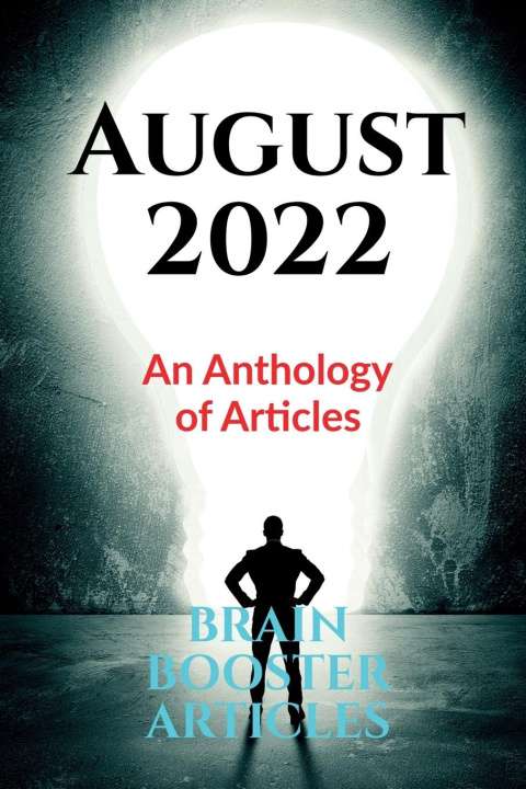 Knjiga August 2022 Brain Booster