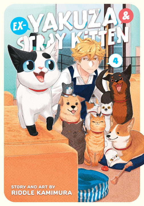 Könyv Ex-Yakuza and Stray Kitten Vol. 4 