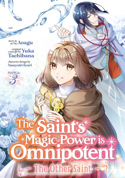 Libro The Saint's Magic Power Is Omnipotent: The Other Saint (Manga) Vol. 3 Yasuyuki Syuri