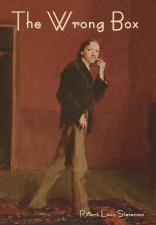 Knjiga The Wrong Box Robert Louis Stevenson