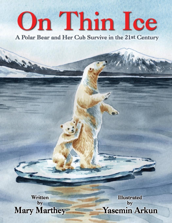 Knjiga On Thin Ice Mary Marthey