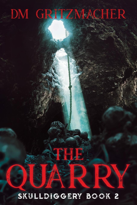 Boek The Quarry DM Gritzmacher