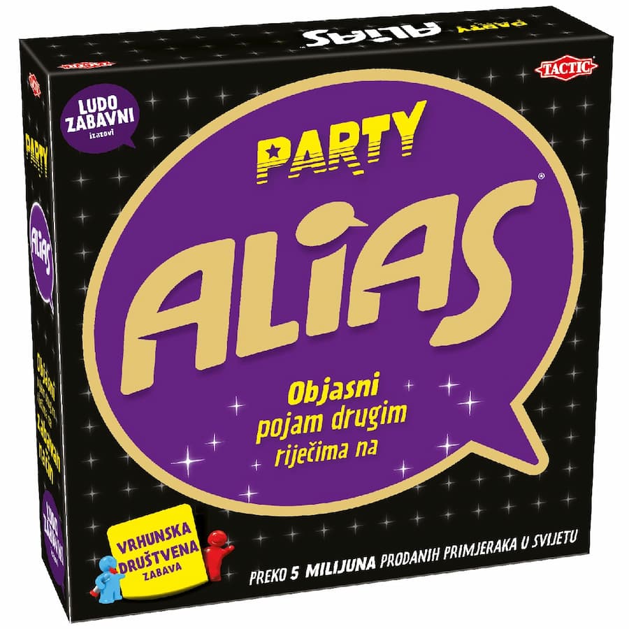Kniha Alias Party 