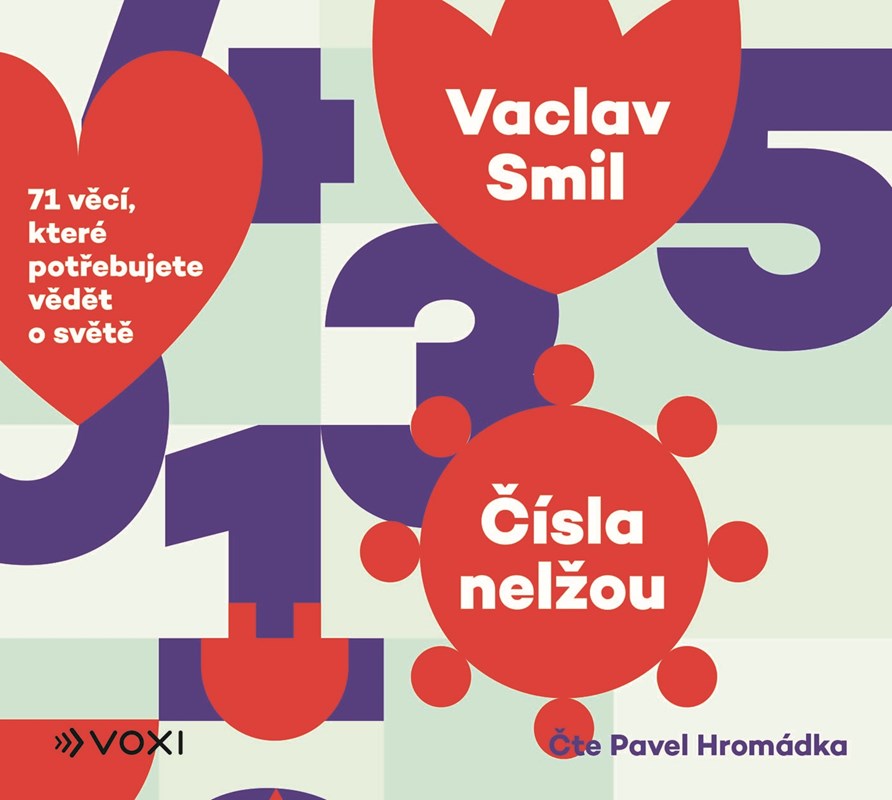 Kniha Čísla nelžou (audiokniha) Vaclav Smil