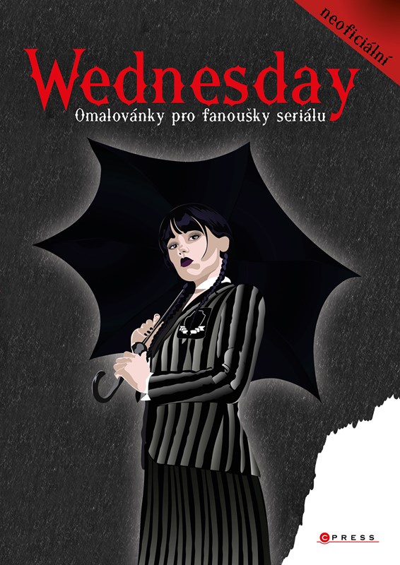 Carte Wednesday – omalovánky pro fanoušky seriálu 