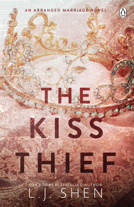 Knjiga The Kiss Thief 