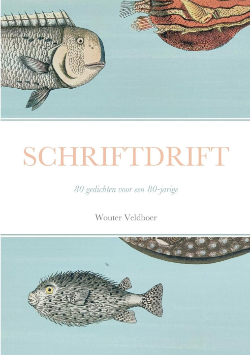 Knjiga SCHRIFTDRIFT Wouter Veldboer