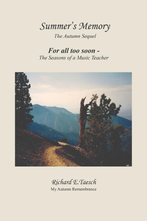 Knjiga Summer's Memory Richard E. Taesch