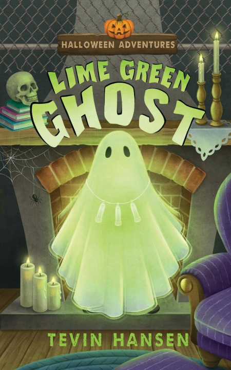 Libro Lime Green Ghost Tevin Hansen