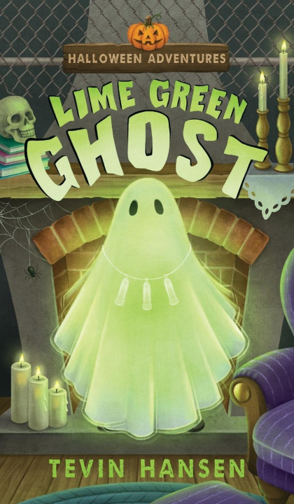 Knjiga Lime Green Ghost Tevin Hansen