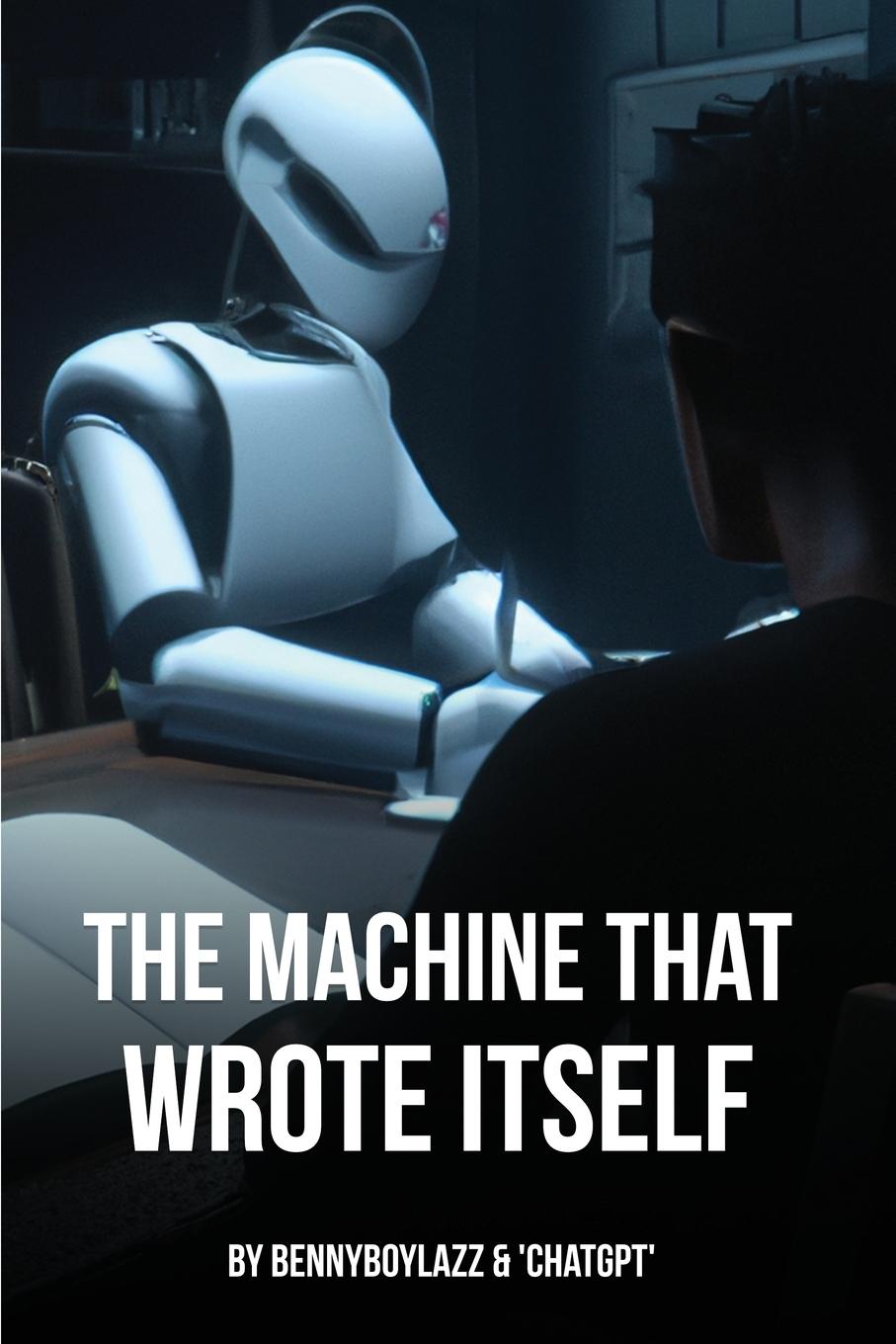 Buch The Machine that Wrote Itself Chatgpt