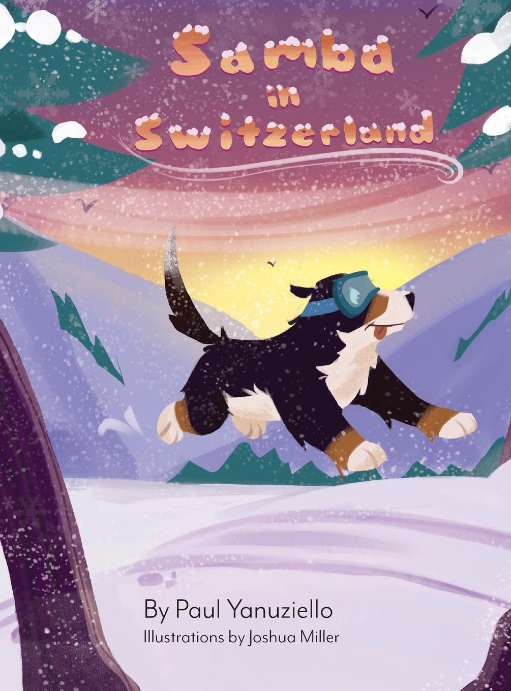 Livro Samba in Switzerland Paul Yanuziello