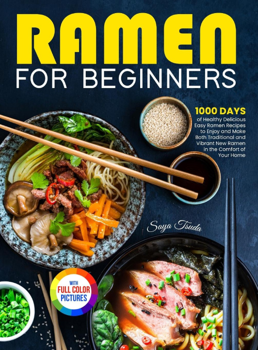 Kniha Ramen For Beginners 