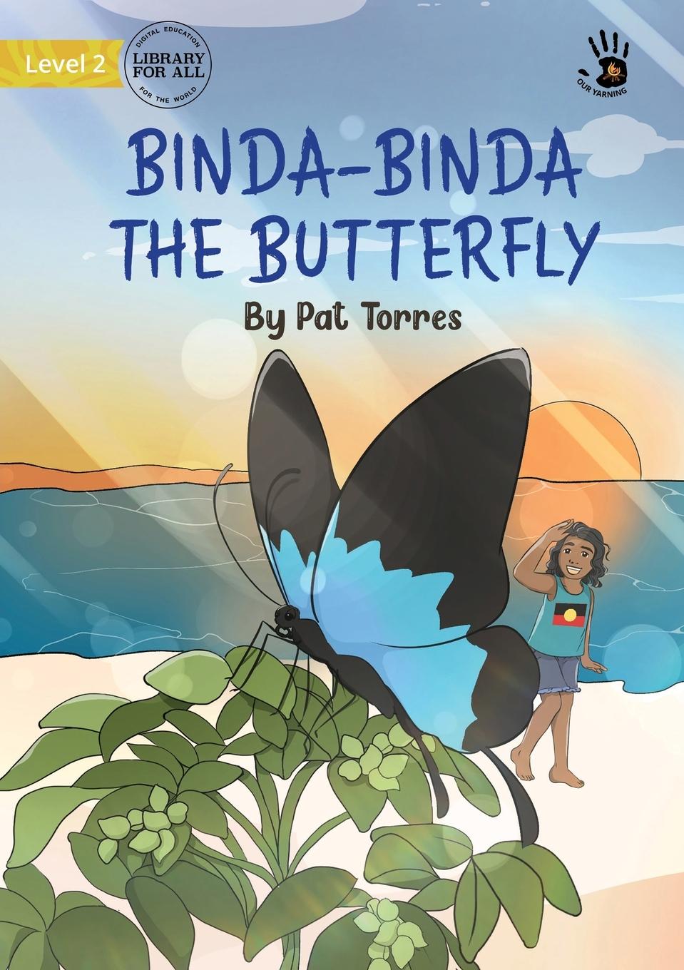 Buch Binda-Binda the Butterfly - Our Yarning Pat Torres