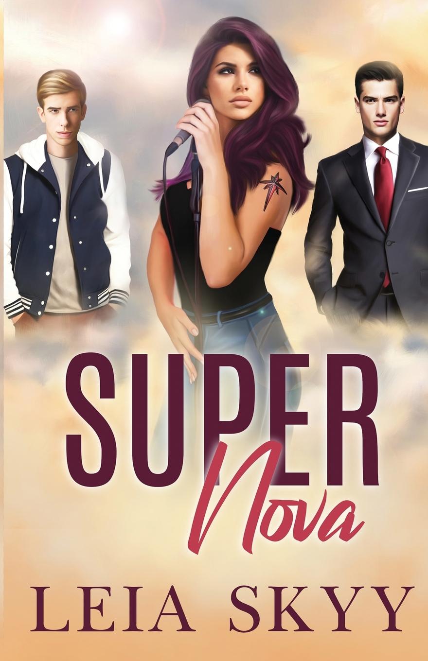 Knjiga Super Nova Leia Skyy