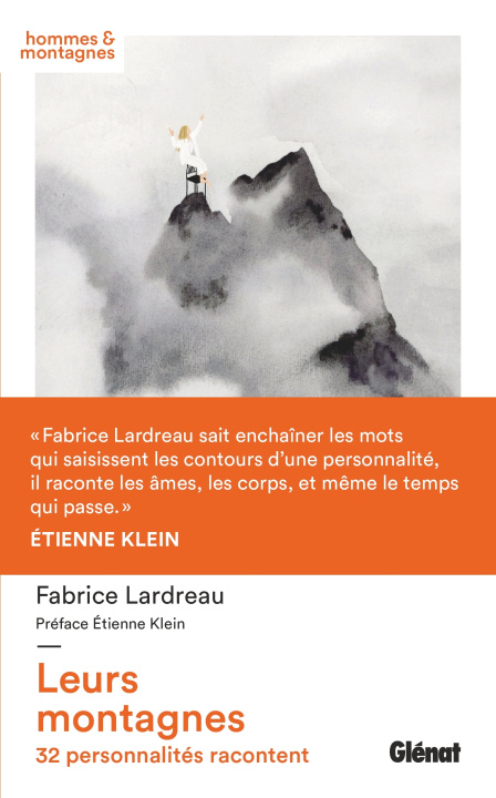 Book Leurs montagnes Fabrice Lardreau