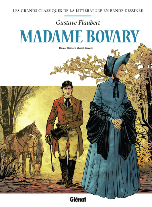 Knjiga Madame Bovary en BD 