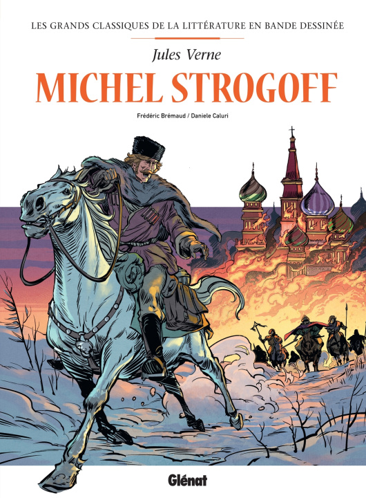 Книга Michel Strogoff en BD 