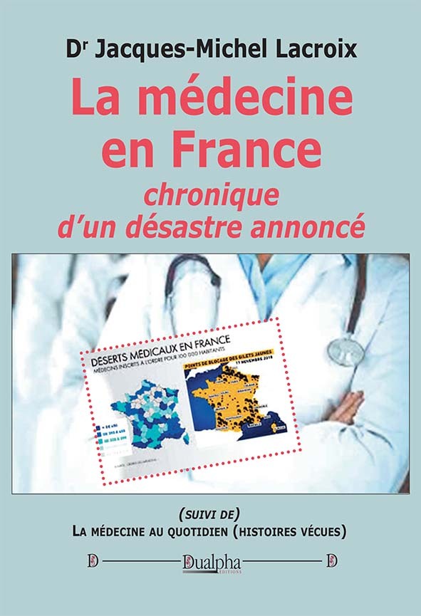 Книга La médecine en France Lacroix