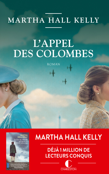 Knjiga L'appel des colombes Hall Kelly