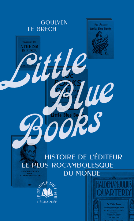 Book Little Blue Books Goulven Le Brech