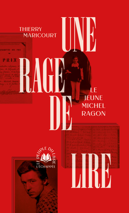 Książka Une rage de lire Thierry Maricourt