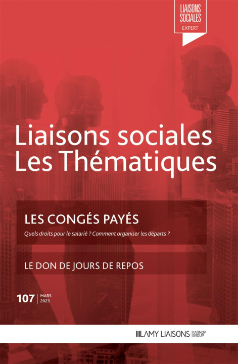 Knjiga LES CONGES PAYES LIMOU SANDRA