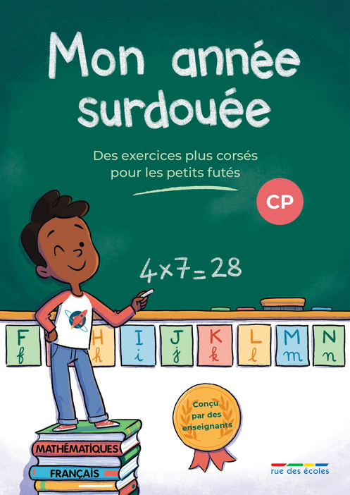 Livro Mon année surdouée CP 