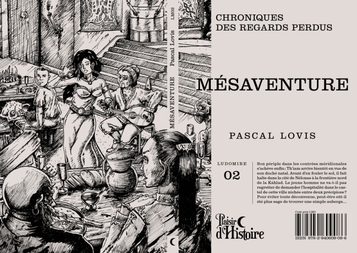 Knjiga Mésaventure Lovis