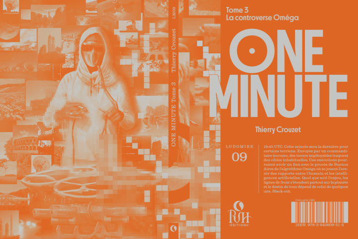 Book ʘne Minute Crouzet