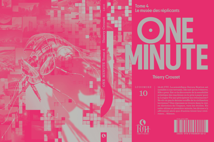 Knjiga ʘne Minute Crouzet