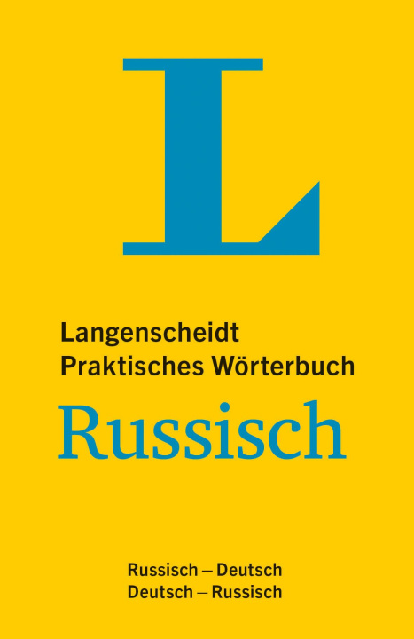 Kniha Langenscheidt Praktisches Wörterbuch Russisch 