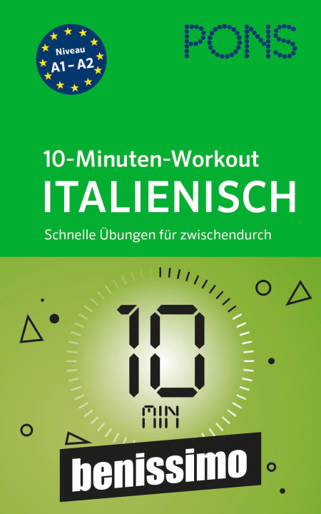 Kniha PONS 10-Minuten-Workout Italienisch 