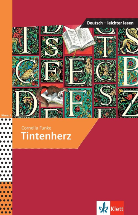 Książka Tintenherz Cornelia Funke