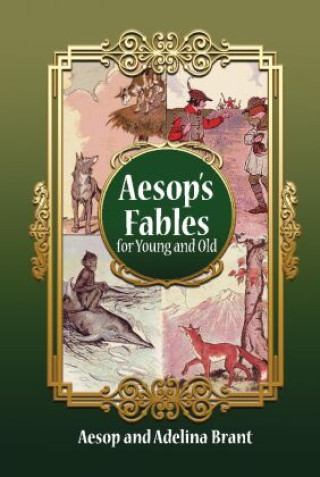 Könyv Aesop's Fables for Young and Old Aesop