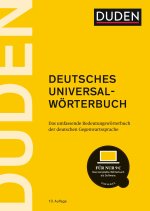 Knjiga Duden – Deutsches Universalwörterbuch 