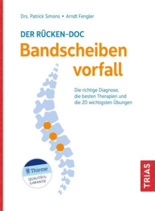 Kniha Der Rücken-Doc: Bandscheibenvorfall Patrick Simons