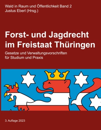 Carte Forst- und Jagdrecht im Freistaat Thüringen 