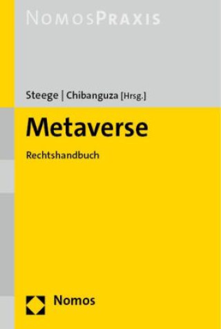 Knjiga Metaverse Kuuya Chibanguza