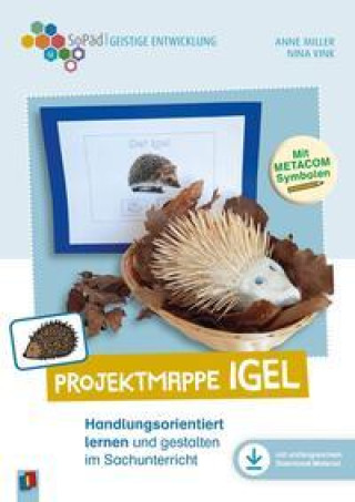 Book Projektmappe Igel Anne Miller