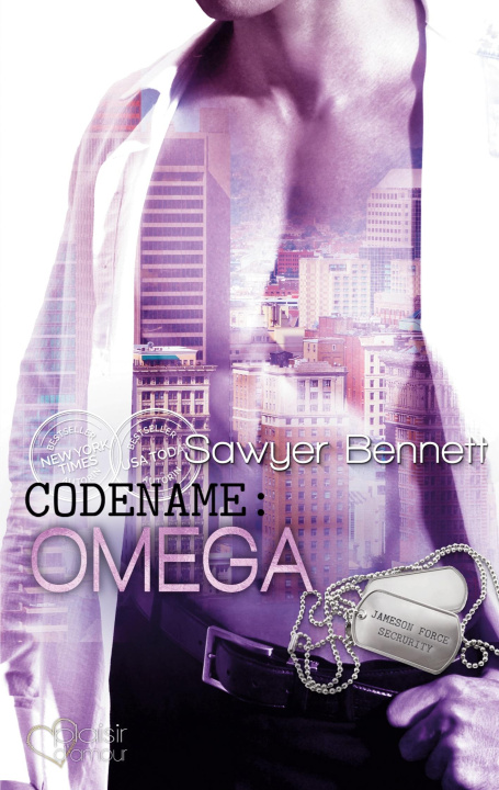 Knjiga Codename: Omega Sawyer Bennett