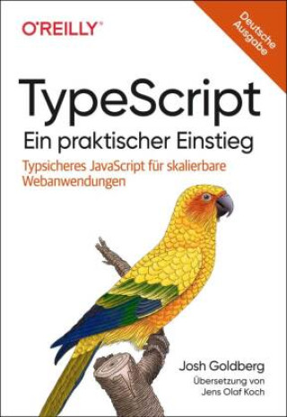 Carte TypeScript - Ein praktischer Einstieg Jens Olaf Koch