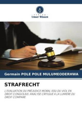 Knjiga STRAFRECHT Germain POLE POLE MULUMEODERHWA