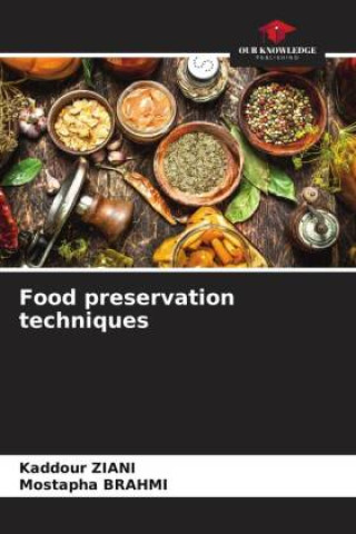 Knjiga Food preservation techniques Mostapha Brahmi