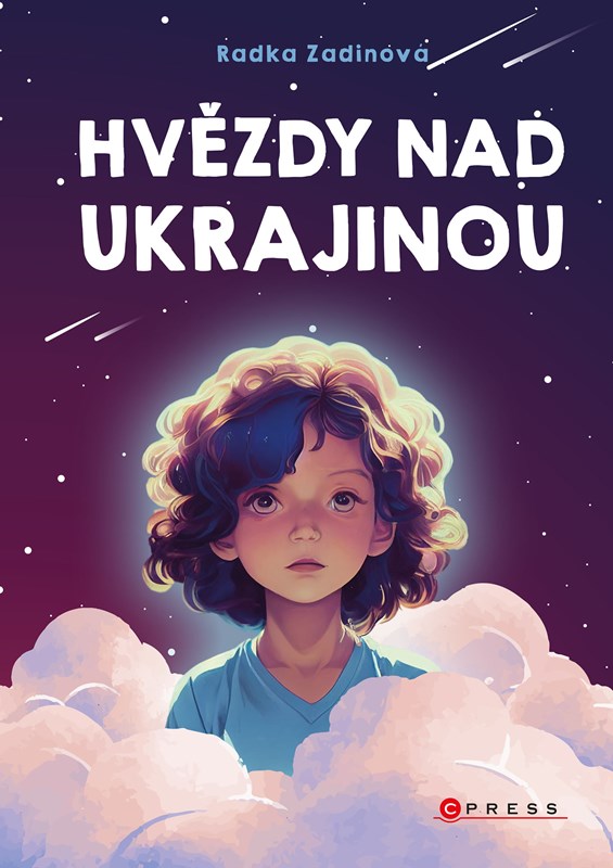 Kniha Hvězdy nad Ukrajinou Radka Zadinová