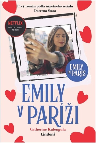 Book Emily v Paríži Catherine Calengula