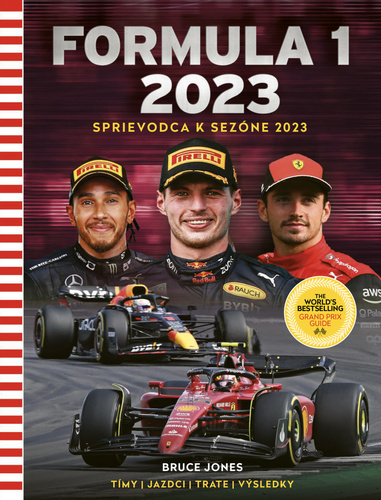 Kniha Formula 1 2023 Jones Bruce