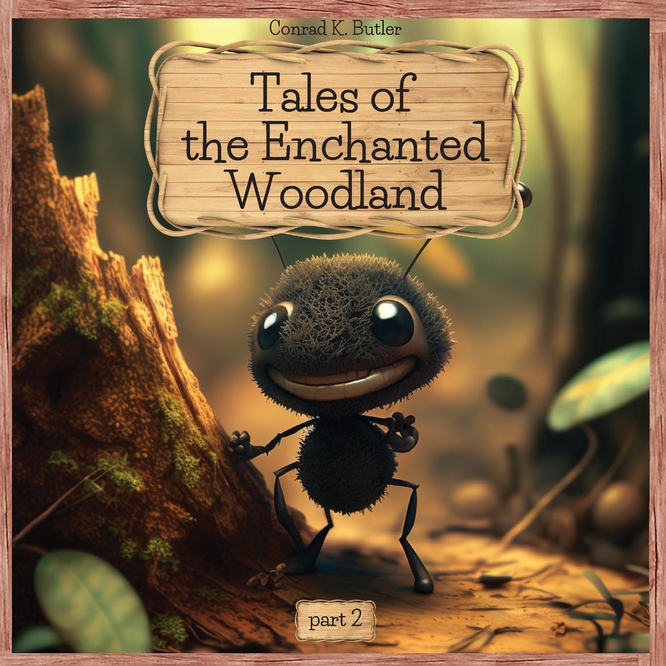 Kniha Tales of the Enchanted Woodland 